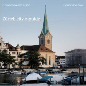 Zürich City e-guide