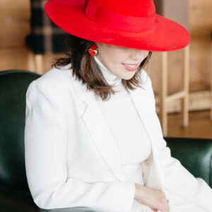 Livingeneva x Vanja Jocic Red Hat