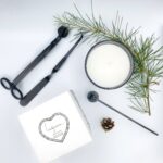 Livingeneva Scented Candle Care Kit with candle