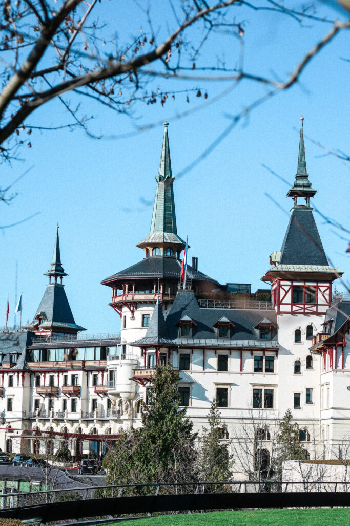 Staying At The Dolder Grand In Zürich